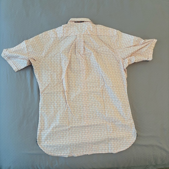 Haspel Men’s Short Sleeve Button-Down Shirt - Picture 3 of 4